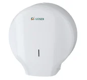 Dozowniki papieru i mydła dla firm - Pojemnik (podajnik) Losdi CP 0204 na papier toaletowy w rolkach - miniaturka - grafika 1
