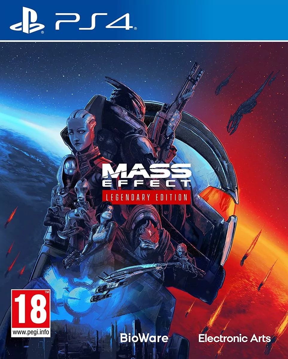 Mass Effect Legendary Edition GRA PS4