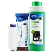 Akcesoria i części do ekspresów do kawy - Zestaw Do Delonghi Filtr AL-S002, Odkamieniacz Aqualogis Verde 500ml - miniaturka - grafika 1