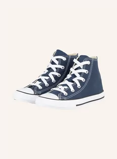 Sneakersy damskie - Converse Wysokie Sneakersy Chuck Taylor All Star High blau - grafika 1