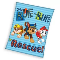 Koce i narzuty dla dzieci - Paw Patrol Psi Koc Dla Dziecka Polarowy 100X140 - miniaturka - grafika 1