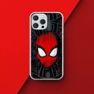 Etui i futerały do telefonów - Etui Spider Man 002 Marvel Nadruk pełny Czarny Producent: Samsung, Model: A71 - miniaturka - grafika 1