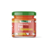 Owoce w puszkach i słoikach - Dary Natury Mus Pani Róża z pigwowcem 200 g Bio - miniaturka - grafika 1
