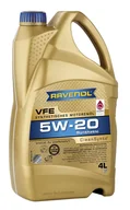 Oleje silnikowe - RAVENOL VFE 5W20 CLEANSYNTO 5W20 4L - miniaturka - grafika 1
