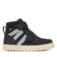 Buty dla dziewczynek - Trzewiki Naturino Piqui Vl Wp. 2019545-02-1A01 S Czarny - miniaturka - grafika 1