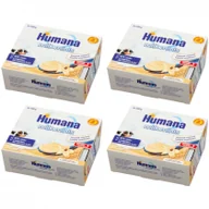 Desery dla dzieci - Humana Deserek mleczny kaszka waniliowa po 8 miesiącu Milk Minis Zestaw 4 x 400 g - miniaturka - grafika 1