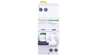 Bezpieczniki elektryczne - Schneider Electric Wyłącznik różnicowo-nadprądowy 2P 16A C 0,03A typ A iDPN H Vigi A9D37616 - miniaturka - grafika 1