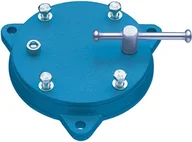 Imadła i ściski - Talerz obrotowy do imadla HEUER 90/100mm BROCKHAUS - miniaturka - grafika 1