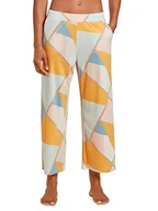 Spodnie damskie - CALIDA Spodnie damskie, żółty, 44-46 - miniaturka - grafika 1