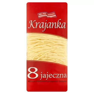 Makaron 8 jajeczny krajanka 250 g - Makaron - miniaturka - grafika 1