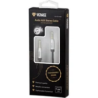 Kable - YENKEE Kabel Jack 3.5 mm Jack 3.5 mm 2 m YCA 202 BSR - miniaturka - grafika 1