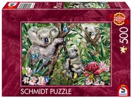 Puzzle - Puzzle, Rodzina koali, 500 el. - miniaturka - grafika 1