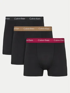 Calvin Klein Underwear Komplet 3 par bokserek 0000U2662G Czarny - Majtki męskie - miniaturka - grafika 1