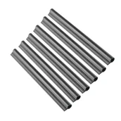 Akcesoria do ogrodzeń - Klipsy do taśmy ogrodzeniowej stalowy 1 x 17 cm, 6 szt. - miniaturka - grafika 1