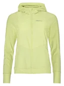 Kurtki i kamizelki sportowe damskie - Craft Kurtka sportowa "ADV Essence" w kolorze żółtym - miniaturka - grafika 1