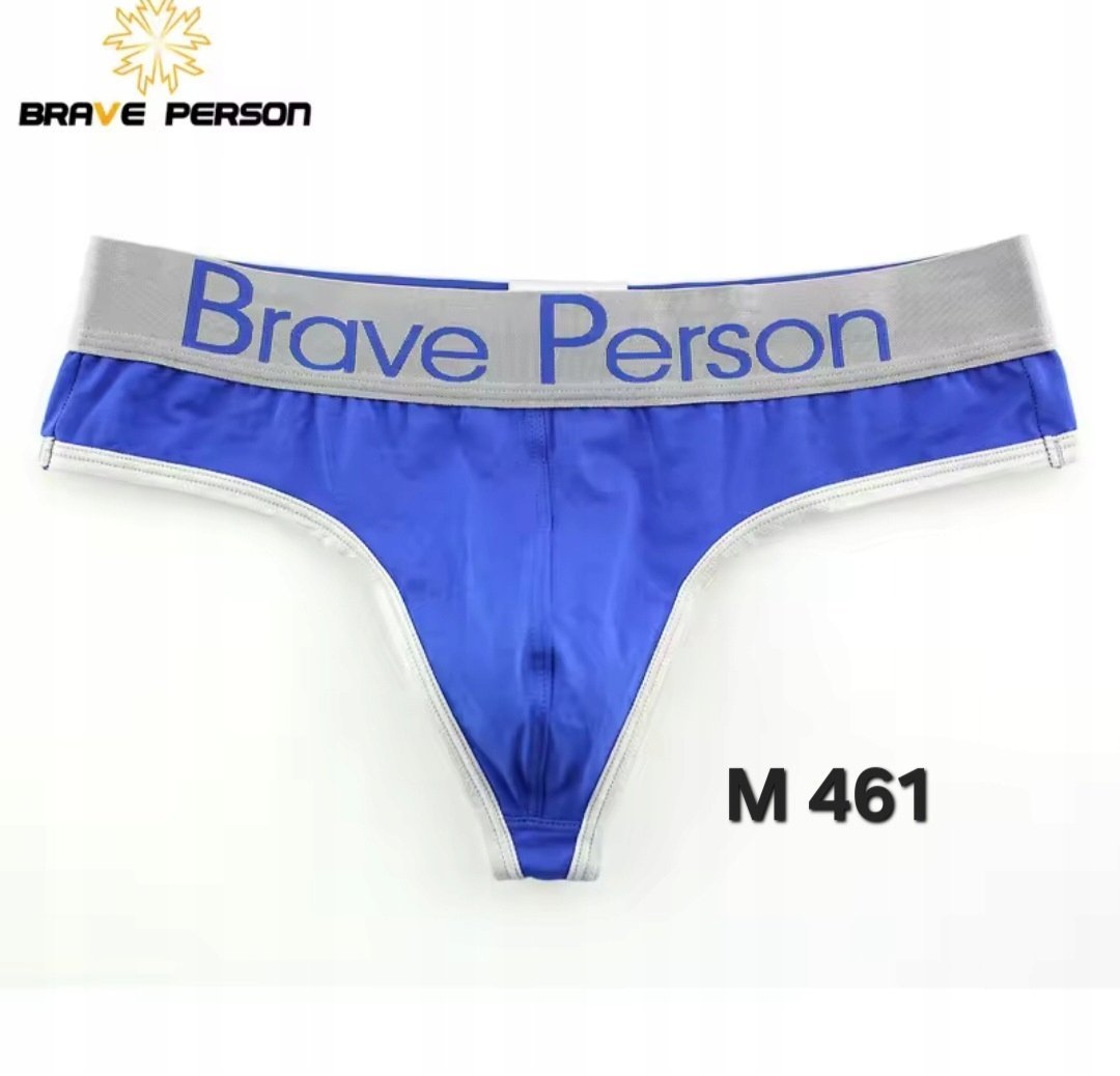 Męska bielizna, slipy BRAVE PERSON rozmiar M, nowe (461)