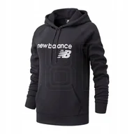 Bluzy damskie - Bluza New Balance NB Classic Core Fleece Hoodie BK W WT03810BK XS - miniaturka - grafika 1