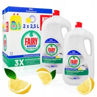 Płyny do naczyń - P��yn do Mycia Naczy�� Fairy Professional o Zapachu Cytrynowym 5 L - miniaturka - grafika 1