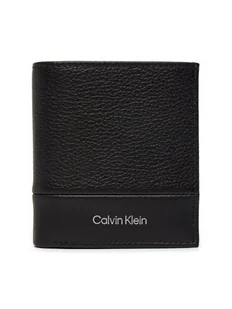 Calvin Klein Portfel męski K50K512502 Czarny - Portfele - miniaturka - grafika 1