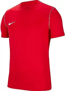 Koszulki i topy damskie - Nike Uniseks - Dzieci Y Nk Dry Park20 Top Ss BV6905 T-Shirt, Czerwony, 8-10 lat - grafika 1