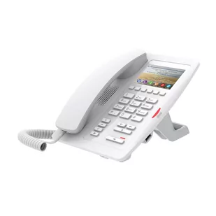 Fanvil H5 Biały | Telefon VoIP | HD Audio, RJ45 100Mb/s PoE, wyświetlacz LCD, desktop - Telefonia VoIP - miniaturka - grafika 1