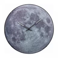 Zegary - Nextime Zegar ścienny Blue Moon Dome by 3164 - miniaturka - grafika 1