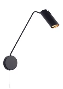 Light Prestige Futuro 1 kinkiet czarny z wysięgnikiem LP-17001/1WL BK - Lampy ścienne - miniaturka - grafika 1
