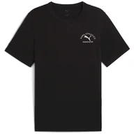 Koszulki sportowe męskie - Koszulka męska Puma Class Graphic Tee Rozmiar: L / Kolor: czarny - miniaturka - grafika 1