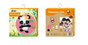 Russell Avenir Obrecz do haftowania - Panda 5_757596 - Zabawki kreatywne - miniaturka - grafika 1