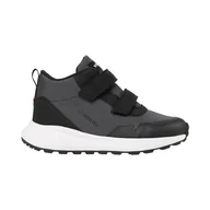 Buty dla dziewczynek - Viking Buty dziecięce Aery Track Mid GTX 2 V, uniseks, czarny, 33 EU Schmal - miniaturka - grafika 1