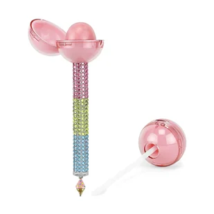 GLOSSY POPS Balsam i błyszczyk do ust Coney Island Cone 1szt - Błyszczyki do ust - miniaturka - grafika 1