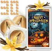 Pieczywo chrupkie - Ciasteczka z wróżbą impreza Halloween podziękowanie chińskie dla gości x30 - miniaturka - grafika 1