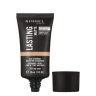 Podkłady do twarzy - Rimmel Podkład Lasting Matte 103 - miniaturka - grafika 1