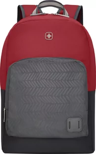 Wenger Plecak na laptopa do 16" Crango czerwony 611980 - Torby na laptopy - miniaturka - grafika 1