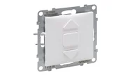 Wyłączniki światła i elektryczne - SUNO Łącznik roletowy biały 3 pozycyjny 6AX 250V 721139 - miniaturka - grafika 1