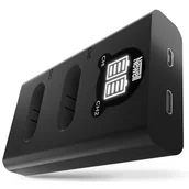 Baterie i akcesoria - Ładowarka + Bateria Akumulator NP-BX1 do Sony HX300 HX400 RX1 RX100 - miniaturka - grafika 1