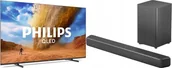 Telewizory - Philips 55PUS7810/12 QLED 55'' 4K Ultra HD Titan OS + Soundbar Philips TAB5309/10 - miniaturka - grafika 1