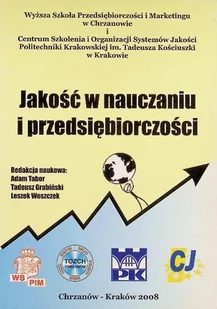 Jakość w nauczaniu i przedsiębiorczości - Biznes - miniaturka - grafika 1