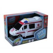 Samochody i pojazdy dla dzieci - Askato Służby specjalne - ambulans - miniaturka - grafika 1