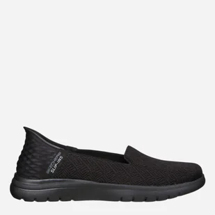 Buty wsuwane damskie Skechers 136542-BBK 36 Czarne (196642318754). Buty wsuwane slip-on damskie - Trampki damskie - miniaturka - grafika 1