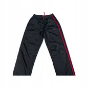 Spodnie męskie - Czarne spodnie dresowe męskie NIKE S - miniaturka - grafika 1