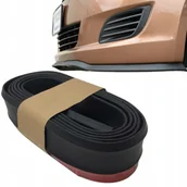 Akcesoria tuningowe - Uniwersalna Dokładka Zderzaka Osłona Gumowa 2,5m - miniaturka - grafika 1