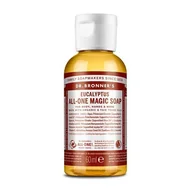 Mydła - Dr. Bronner's Dr Bronners Dr Bronners Eucalyptus uniwersalne mydło w płynie 60 ml - miniaturka - grafika 1