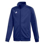 Piłka nożna - Adidas Core 18 Training kurtka dzieci, 116 CV3577 - miniaturka - grafika 1