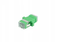 Pozostałe akcesoria sieciowe - Adapter światłowodowy Lanberg SM SC/APC SIMPLEX - miniaturka - grafika 1