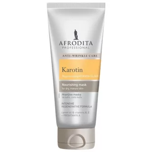Afrodita Maska odżywcza profesjonalna 200ml - Maseczki do twarzy - miniaturka - grafika 1