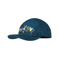 Czapki męskie - Czapka z daszkiem Buff 5 Panel Go Cap ipe navy - L/XL - miniaturka - grafika 1
