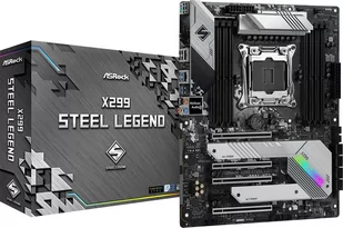 Płyta główna Płyta główna ASRock X299 STEEL LEGEND - Płyty główne - miniaturka - grafika 1