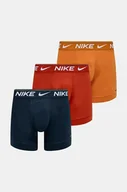 Majtki męskie - Nike bokserki 3-pack męskie kolor czarny - miniaturka - grafika 1