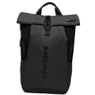 Plecaki - Plecak sportowy Head Uni czarny 27x45x15 nylon ORHD009S - miniaturka - grafika 1